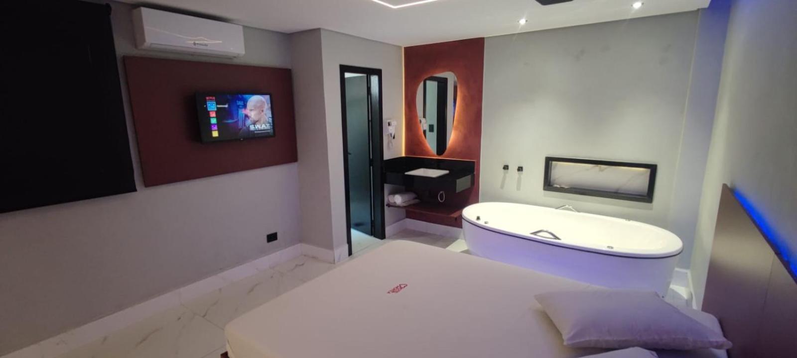 Motel Monza (Adults Only) 산토스 객실 사진